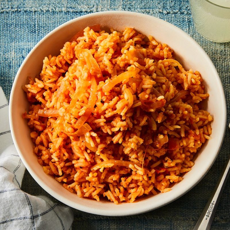 Jollof Rice(party Jollof)