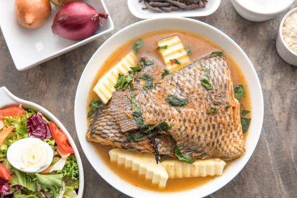Fish Pepper Soup with Plantain