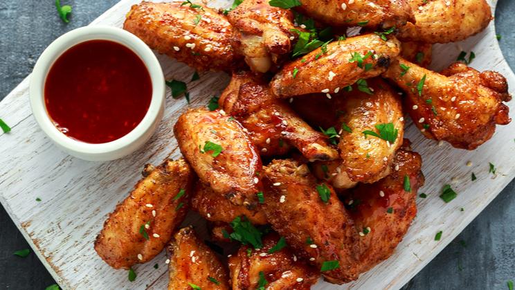 Chicken Wings 6 pieces