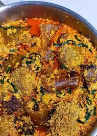 Egusi Soup With Fish