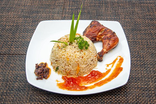 Fried Rice + Grilled/fried Chicken