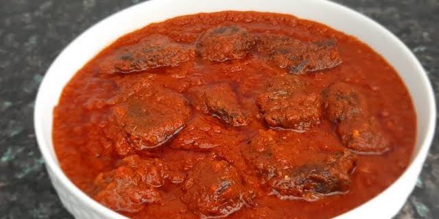 Goat Meat Stew
