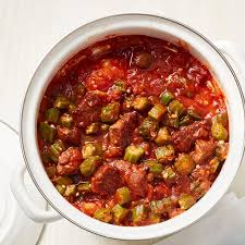 Okra Soup with Beef(Ila Alasepo)