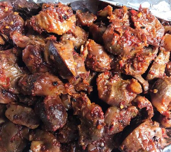 Peppered Gizzard