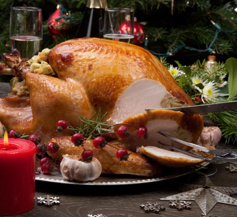 Turkey Roasted in sauce